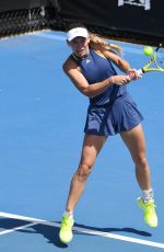 CAROLINE WOZNIACKI at 2019 Australian Open Practice Session at Melbourne Park 01/12/2019