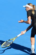 CAROLINE WOZNIACKI at 2019 Australian Open Practice Session at Melbourne Park 01/13/2019