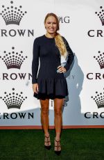 CAROLINE WOZNIACKI at Crown Img Tennis Party in Melbourne 01/13/2019