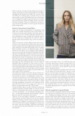 CAROLINE WOZNIACKI in Elle Magazine, Denmark January 2019