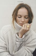 CAROLINE WOZNIACKI in Elle Magazine, Denmark January 2019