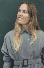 CAROLINE WOZNIACKI in Elle Magazine, Denmark January 2019