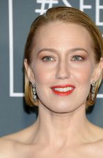 CARRIE COON at 2019 Critics’ Choice Awards in Santa Monica 01/13/2019