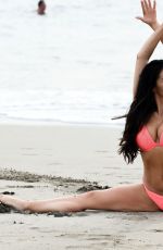CASEY BATCHELOR in Bikini at a Beach in Tenerife 01/01/2019