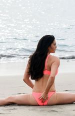 CASEY BATCHELOR in Bikini at a Beach in Tenerife 01/01/2019