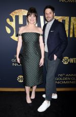 CASEY WILSON at Showtime 2019 Golden Globes Nominees Celebration in West Hollywood 01/05/2019