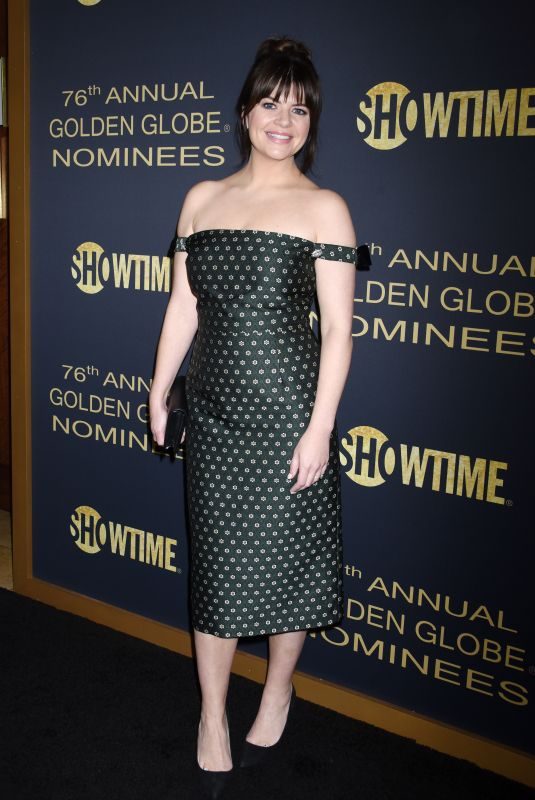 CASEY WILSON at Showtime 2019 Golden Globes Nominees Celebration in West Hollywood 01/05/2019