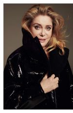 CATHERINE DENEVUE in Elle Magazine, France January 2019