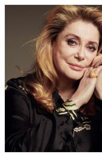 CATHERINE DENEVUE in Elle Magazine, France January 2019