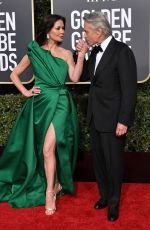 CATHERINE ZETA JONES at 2019 Golden Globe Awards in Beverly Hills 01/06/2019