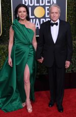 CATHERINE ZETA JONES at 2019 Golden Globe Awards in Beverly Hills 01/06/2019
