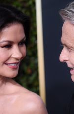 CATHERINE ZETA JONES at 2019 Golden Globe Awards in Beverly Hills 01/06/2019