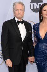 CATHERINE ZETA JONES at Screen Actors Guild Awards 2019 in Los Angeles 01/27/2019
