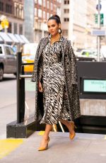 CATRIONA GRAY Out and About in New York 01/07/2019