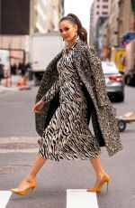 CATRIONA GRAY Out and About in New York 01/07/2019
