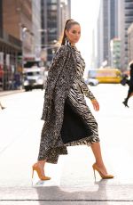 CATRIONA GRAY Out and About in New York 01/07/2019