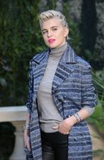 CECILE CASSEL at Chanel Fashion Show in Paris 01/22/2019