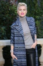 CECILE CASSEL at Chanel Fashion Show in Paris 01/22/2019