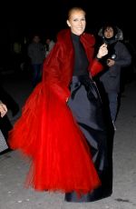 CELINE DION and Pepe Munoz Leaves Out in Paris 01/27/2019