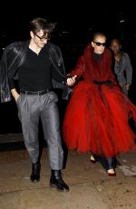 CELINE DION and Pepe Munoz Leaves Out in Paris 01/27/2019