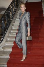 CELINE DION at Ronald van der Kemp Fashion Show in Paris 01/23/2019
