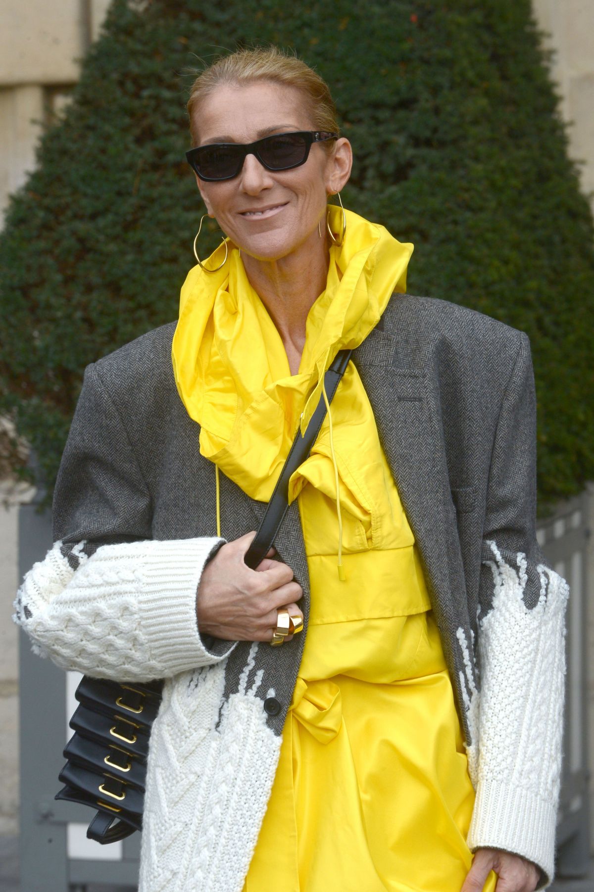 CELINE DION Out and About in Paris 01/29/2019 – HawtCelebs