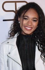 CHANDLER KINNEY at Anthem of a Teenage Prophet Premiere in Hollywood 01/10/2019