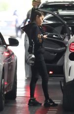 CHANTEL JEFFRIES Take Her Mercedes-benz to a Service in Beverly Hills 01/22/2019