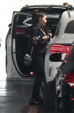 CHANTEL JEFFRIES Take Her Mercedes-benz to a Service in Beverly Hills 01/22/2019