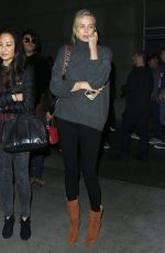 CHARLIZE THERON Arrives at LA Lakers Game at Staples Center in Los Angeles 01/09/2019