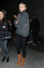 CHARLIZE THERON Arrives at LA Lakers Game at Staples Center in Los Angeles 01/09/2019