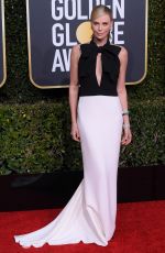 CHARLIZE THERON at 2019 Golden Globe Awards in Beverly Hills 01/06/2019