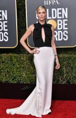 CHARLIZE THERON at 2019 Golden Globe Awards in Beverly Hills 01/06/2019
