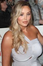 CHARLOTTE CROSBY at 2019 National Televison Awards in London 01/22/2019