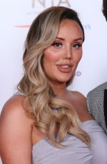 CHARLOTTE CROSBY at 2019 National Televison Awards in London 01/22/2019