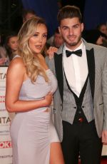 CHARLOTTE CROSBY at 2019 National Televison Awards in London 01/22/2019