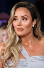 CHARLOTTE CROSBY at 2019 National Televison Awards in London 01/22/2019