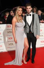 CHARLOTTE CROSBY at 2019 National Televison Awards in London 01/22/2019
