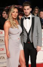 CHARLOTTE CROSBY at 2019 National Televison Awards in London 01/22/2019