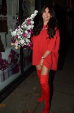 CHARLOTTE DAWSON Leaves Hair Choice in Liverpool 12/01/2018