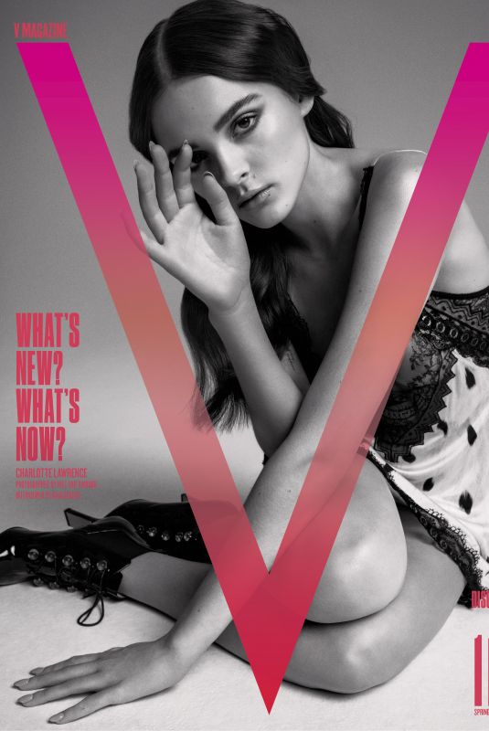 CHARLOTTE LAWRENCE for V Magazine, Spring 2019 Preview