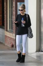 CHARLOTTE MCKINNEY Leaves Yoga Class in Santa Monica 01/22/2019