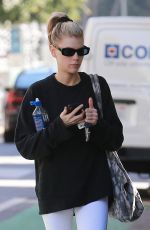 CHARLOTTE MCKINNEY Leaves Yoga Class in Santa Monica 01/22/2019