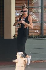 CHARLOTTE MCKINNEY Leaves Yoga Class in Santa Monica 01/25/2019