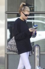 CHARLOTTE MCKINNEY Leaves Yoga Class in Santa Monica 01/29/2019