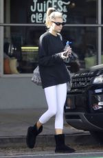 CHARLOTTE MCKINNEY Leaves Yoga Class in Santa Monica 01/29/2019