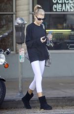 CHARLOTTE MCKINNEY Leaves Yoga Class in Santa Monica 01/29/2019