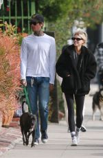 CHARLOTTE MCKINNEY Out and About in Venice Beach 01/13/2019
