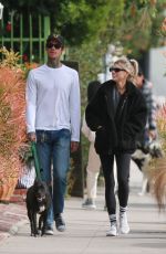 CHARLOTTE MCKINNEY Out and About in Venice Beach 01/13/2019