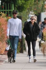 CHARLOTTE MCKINNEY Out and About in Venice Beach 01/13/2019